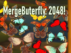 Mchezo MergeButerfly: 2048!