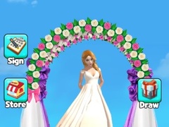 Mchezo Bridge Race Wedding Master