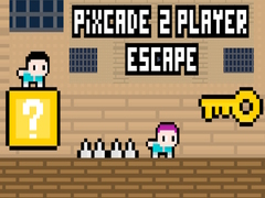 Mchezo Pixcade 2 Player Escape