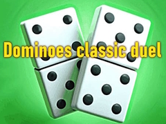 Mchezo Dominoes classic duel