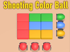 Mchezo Shooting Color Ball