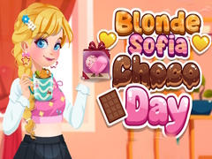 Mchezo Blonde Sofia: Choco Day