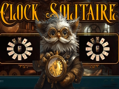 Mchezo Clock Solitaire