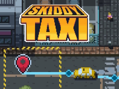 Mchezo Skiddy Taxi