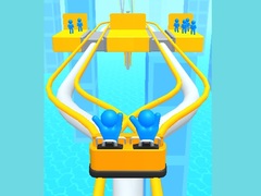 Mchezo Runner Coaster Race