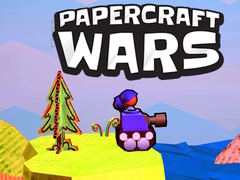 Mchezo Papercraft Wars