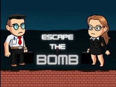 Mchezo Escape The Bomb