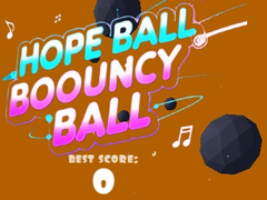 Mchezo Hope Ball Bouncy Ball