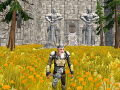 Mchezo Axe Of The Ancients Dwarven Fury