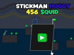 Mchezo Stickman Huggy 456 Squid