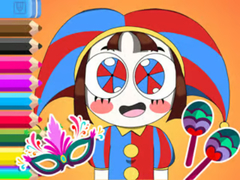 Mchezo Coloring Book: Carnival