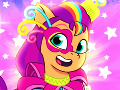 Mchezo Jigsaw Puzzle: Little Pony's Carnival