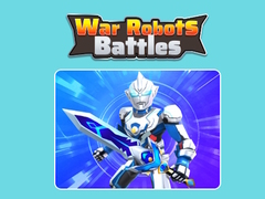Mchezo War Robots Battles 