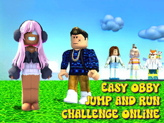 Mchezo Easy Obby Jump and Run Challenge Online