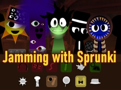Mchezo Jamming with Sprunki