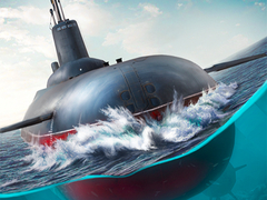 Mchezo Submarine Attack