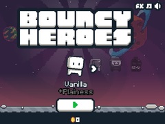Mchezo Bouncy Heroes