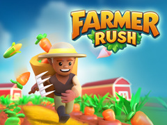 Mchezo Farmer Rush