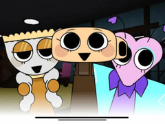 Mchezo Sprunki x Dandy's World 2