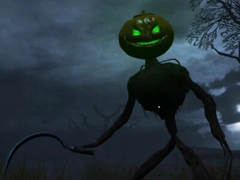 Mchezo Horror Farm: Pumpkinhead