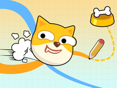 Mchezo Doge Rush Draw Home Puzzle