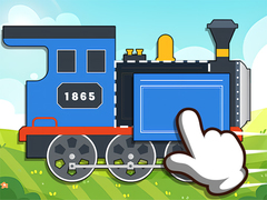 Mchezo Labo Brick Train Game For Kids