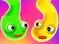 Mchezo Snake Puzzle 3D
