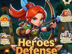 Mchezo Heroes' Defense