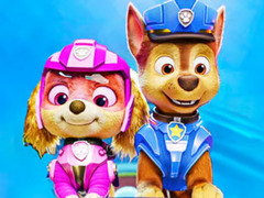 Mchezo Jigsaw Puzzle: PAW Rescue