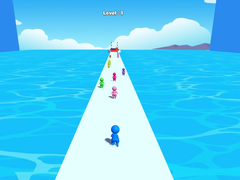 Mchezo Stickman Collect Run