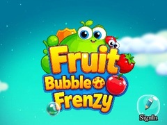 Mchezo Fruit Bubble Frenzy