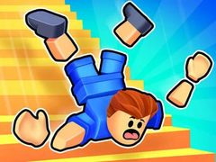 Mchezo Robux Destruction! Ragdoll Show!