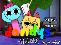 Mchezo Sprunki Retake as Dandy’s World