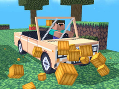 Mchezo Noob: Obby in a Car