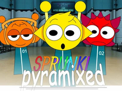Mchezo Sprunki Pyramixed: Squid Game