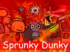 Mchezo Sprunky Dunky