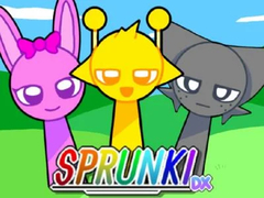 Mchezo Sprunki DX