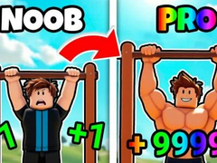 Mchezo Pull Up Simulator