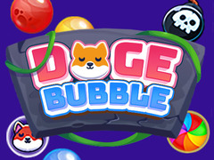 Mchezo Doge Bubble