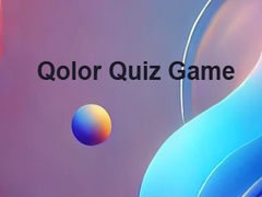 Mchezo Qolor Quiz Game
