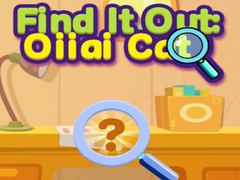 Mchezo Find It Out Oiiai Cat 