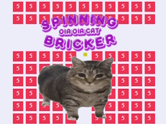 Mchezo Spinning Uia Uia Cat Bricker