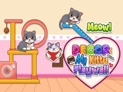 Mchezo Decor My: Kitty Wall