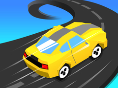 Mchezo Merge Racer Stunts Car
