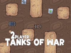 Mchezo 2 Player Tanks of War