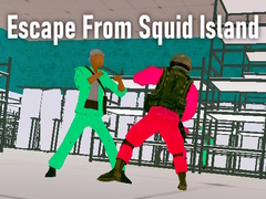 Mchezo Escape From Squid Island                                                   