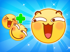 Mchezo Emoji Merge Fun Moji