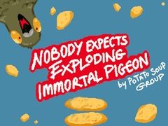 Mchezo Nobody Expects Exploding Immortal Pigeon