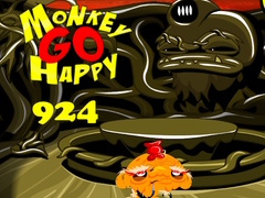Mchezo Monkey GO Happy 924
