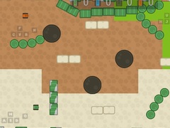 Mchezo 1 2 3 4 Player Tank Game 2D